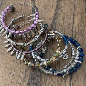 Alex and Ani bracelets